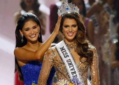 Iris Mittenaere é eleita Miss Universo 2017