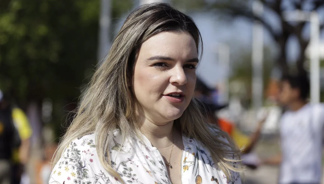 Jeovanna Moura - Diretora da Escola Piauiense de Trânsito.