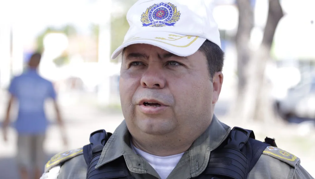 Major Iran - Comandante da CPTRAN 