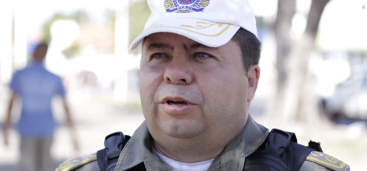 Major Iran - Comandante da CPTRAN 