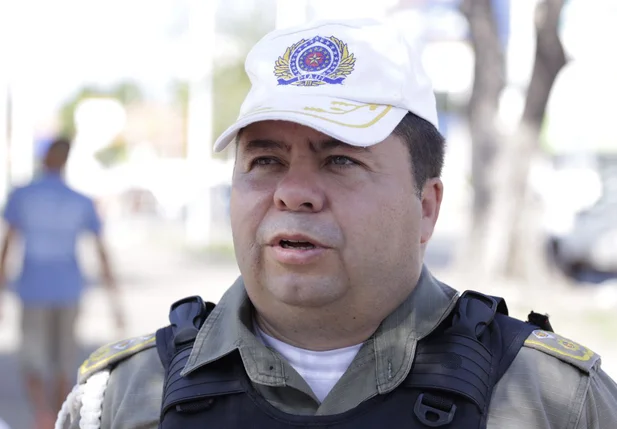 Major Iran - Comandante da CPTRAN 