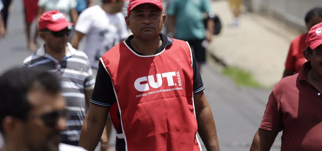 Manifestação do Sintetro