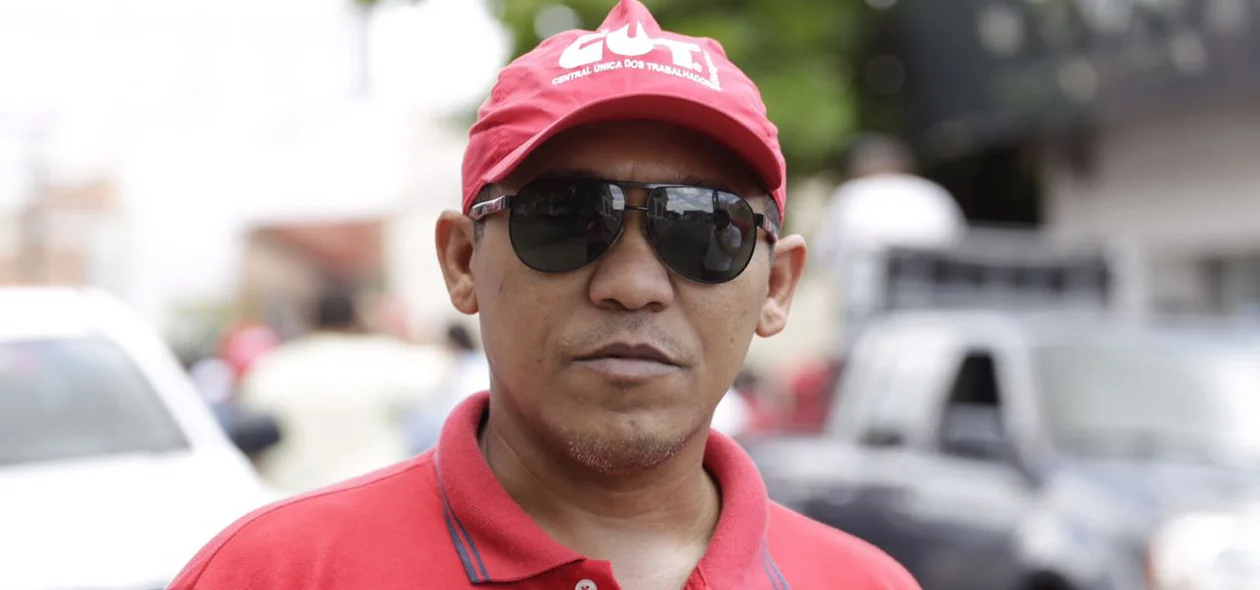 Presidente do Sintetro, Fernando Feijão
