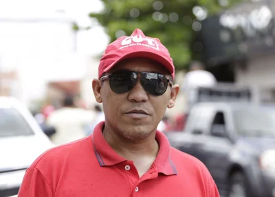 Presidente do Sintetro, Fernando Feijão
