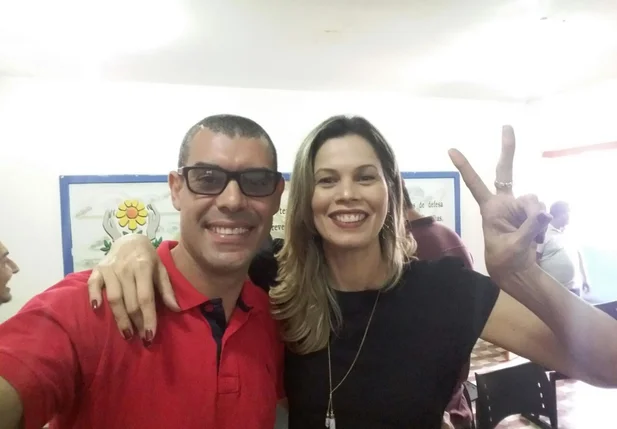 A Chapa "Pela renovação do vôlei no estado"  é encabeçada por Tatiana Rodrigues e Marquinho Oliveira.