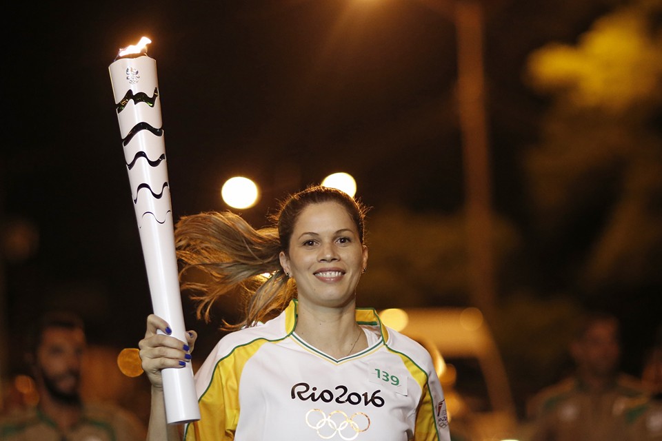 A ex atleta é a primeira mulher a comanda a federação de volei no estado