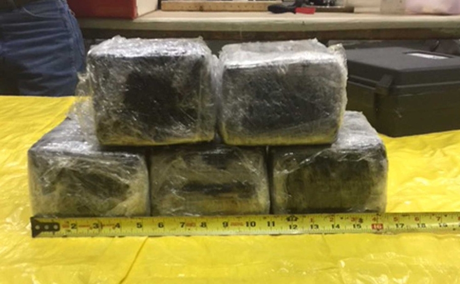 Droga encontrada na aeronave da empresa American Airlines