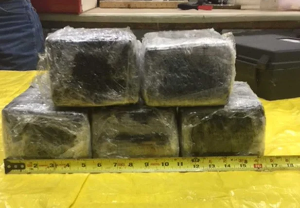 Droga encontrada na aeronave da empresa American Airlines