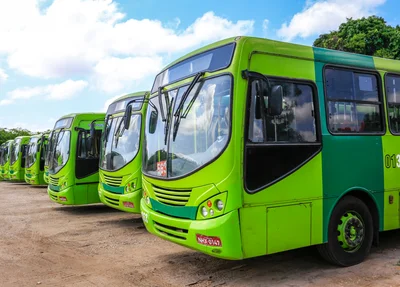 Garagem de ônibus Teresinense 