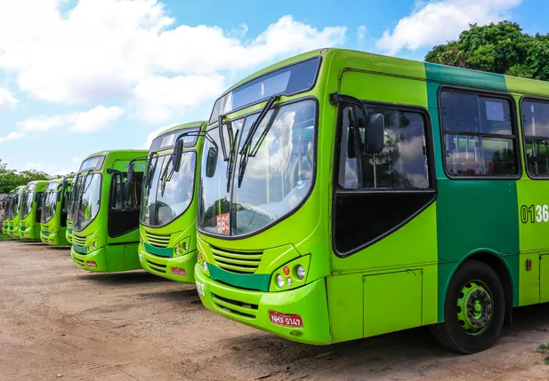 Garagem de ônibus Teresinense 