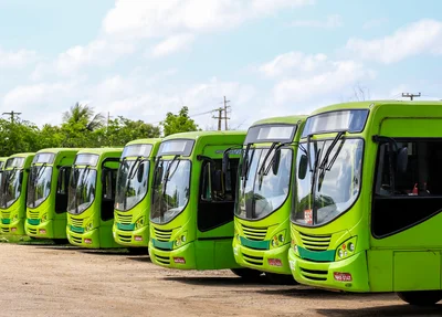 Garagem de ônibus Teresinense 