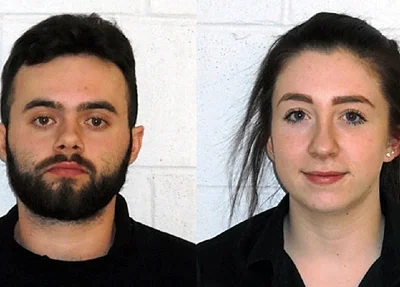 Garrett Norris e Meagan Dearborn 