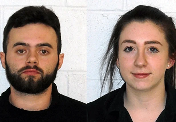 Garrett Norris e Meagan Dearborn 