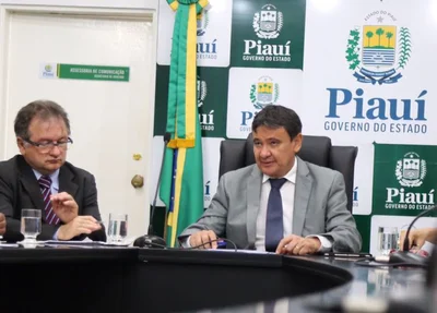 Governador em reunião para ampliar vagas para atendimentos de dependentes químicos