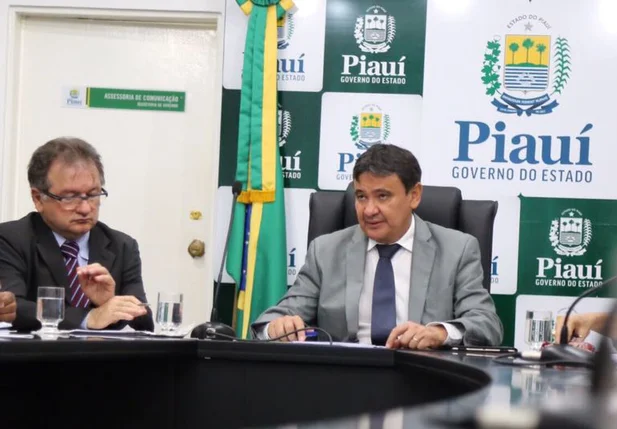 Governador em reunião para ampliar vagas para atendimentos de dependentes químicos