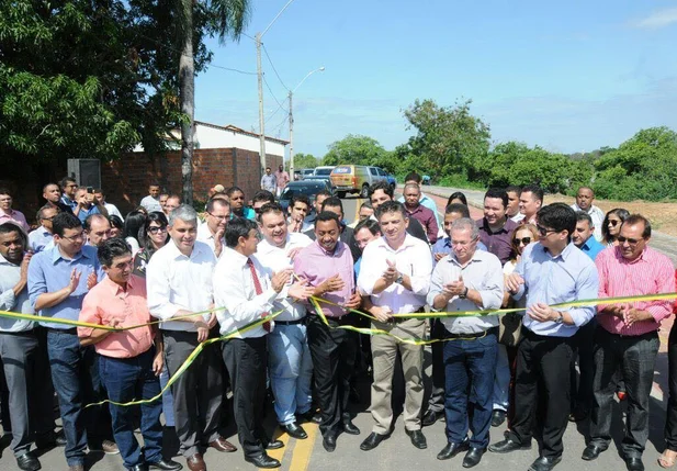 Inauguração em Floriano