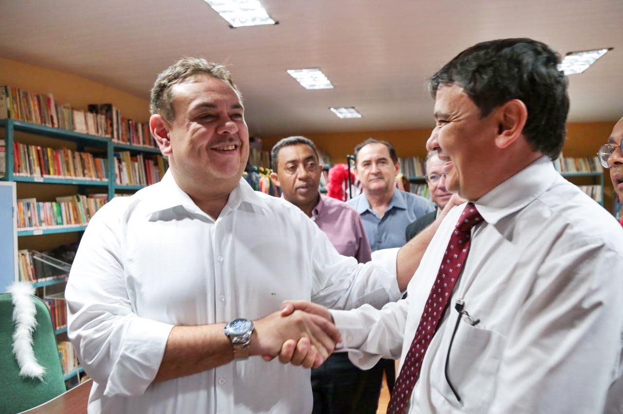 Silas Freire e Wellington Dias 