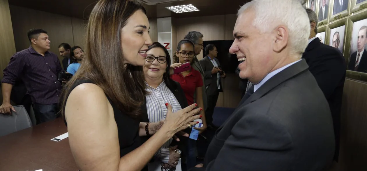 Margarete Coelho e Themístocles Filho