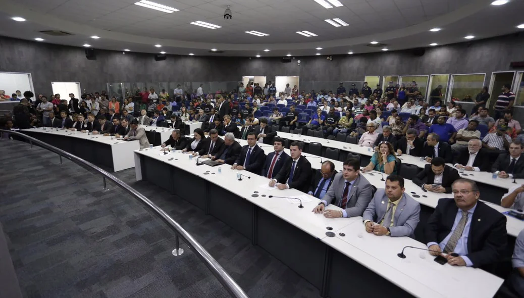 Plenário da Câmara Municipal