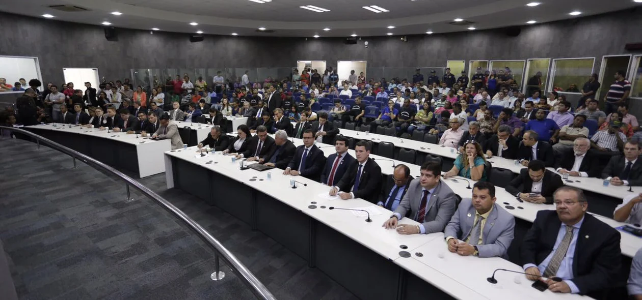 Plenário da Câmara Municipal