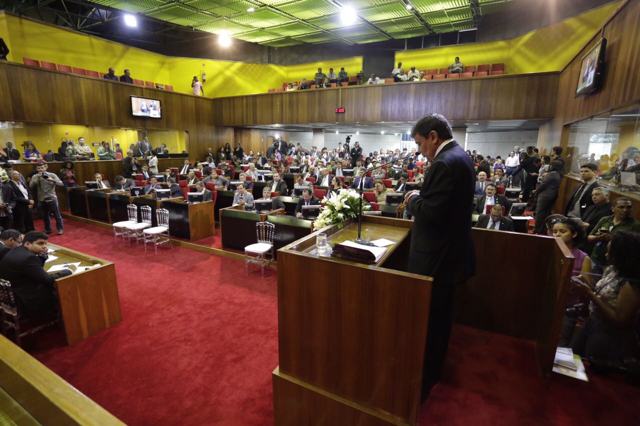 Discurso de Wellington Dias na Assembleia Legislativa