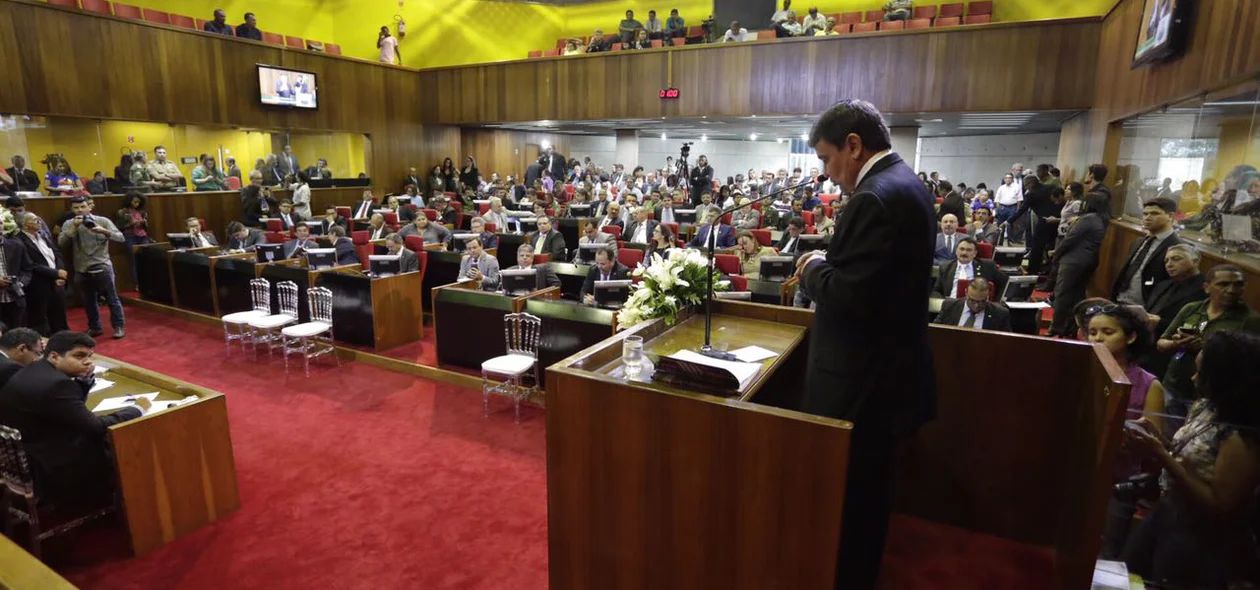 Discurso de Wellington Dias na Assembleia Legislativa