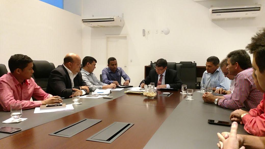 Encontro aconteceu nessa segunda-feira