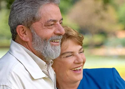 Ex-presidente Lula e ex-primeira dama Marisa Letícia