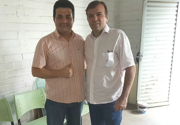 Gustavo Henrique e Abimael Rocha