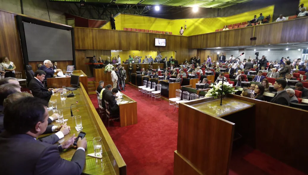 Plenário da Assembleia Legislativa do Piauí (Alepi)