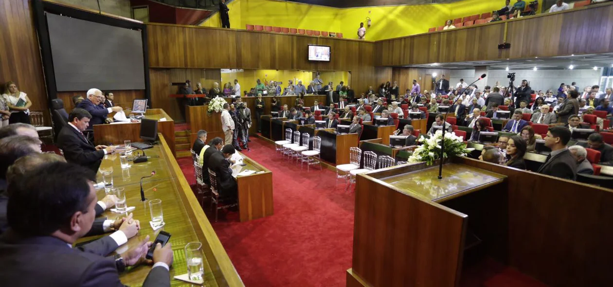 Plenário da Assembleia Legislativa do Piauí (Alepi)