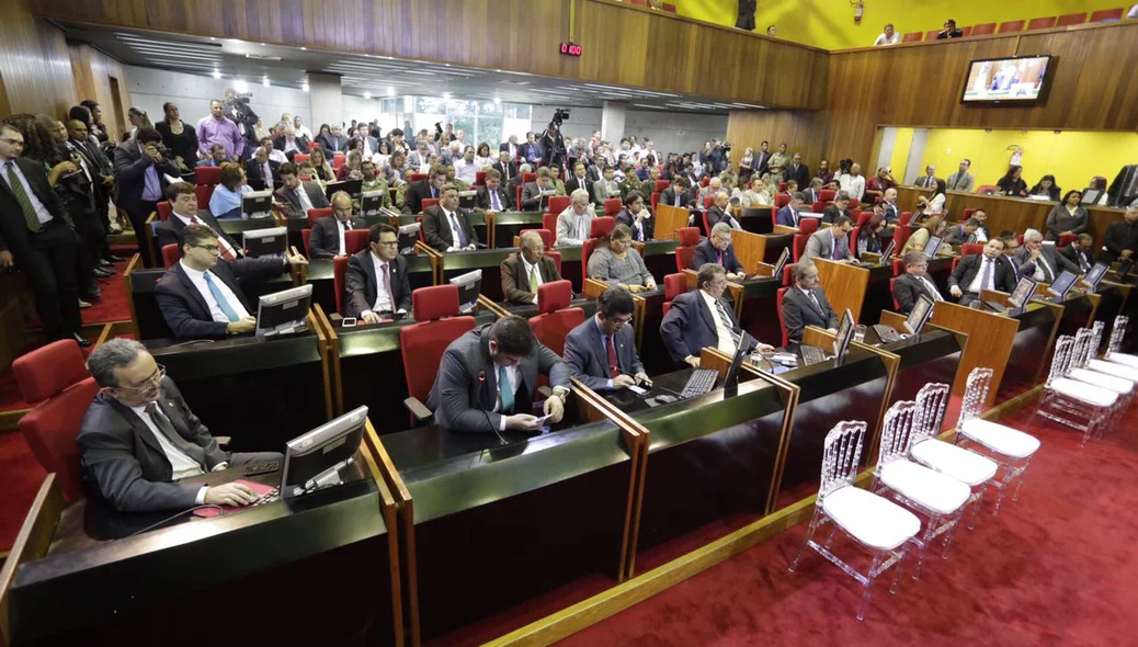 Plenário da Assembleia Legislativa do Piauí 