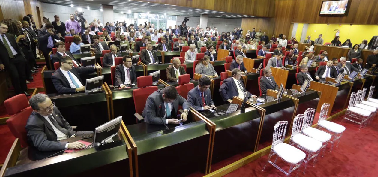 Plenário da Assembleia Legislativa do Piauí 