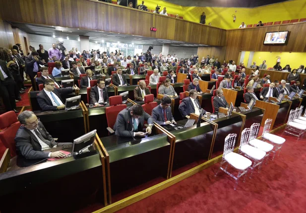 Plenário da Assembleia Legislativa do Piauí 