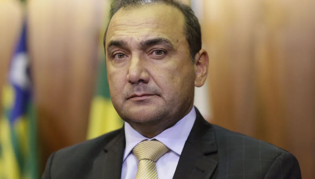 Presidente do Tribunal de Justiça, o desembargador Erivan Lopes