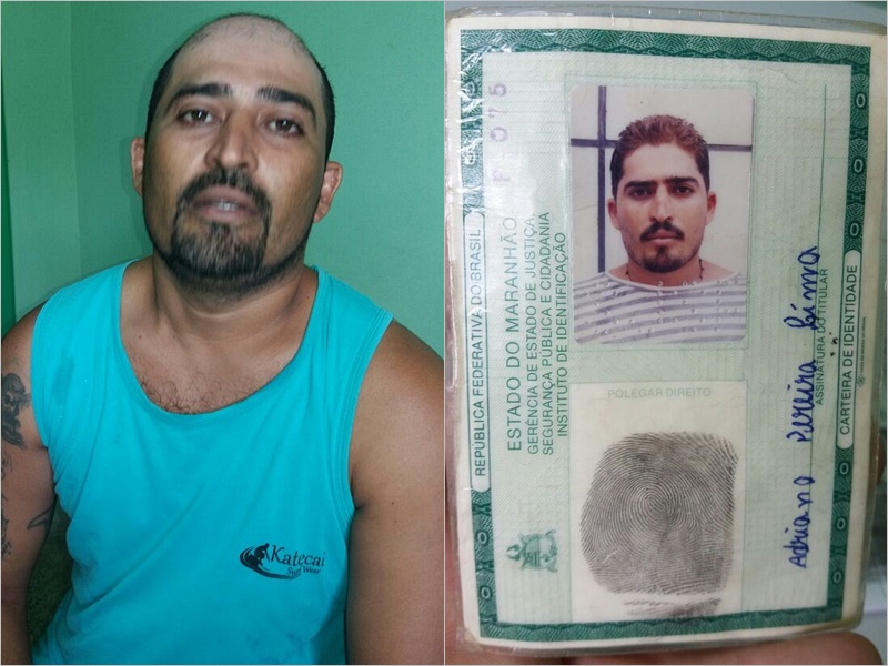 Adriano Pereira de Lima, vulgo ‘Topete’