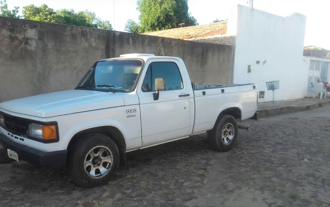 D-20 roubada em Piripiri
