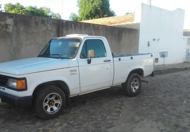 D-20 roubada em Piripiri
