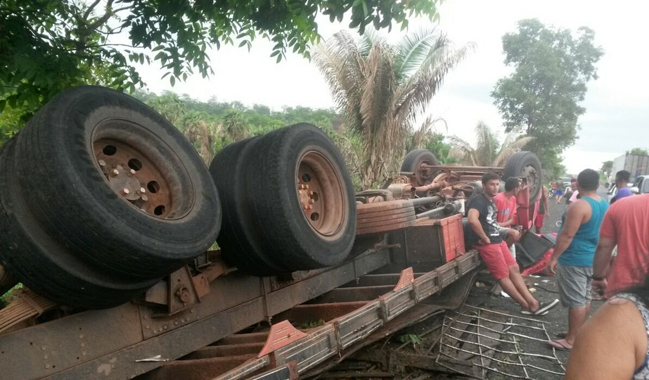 Grave acidente na BR-316 