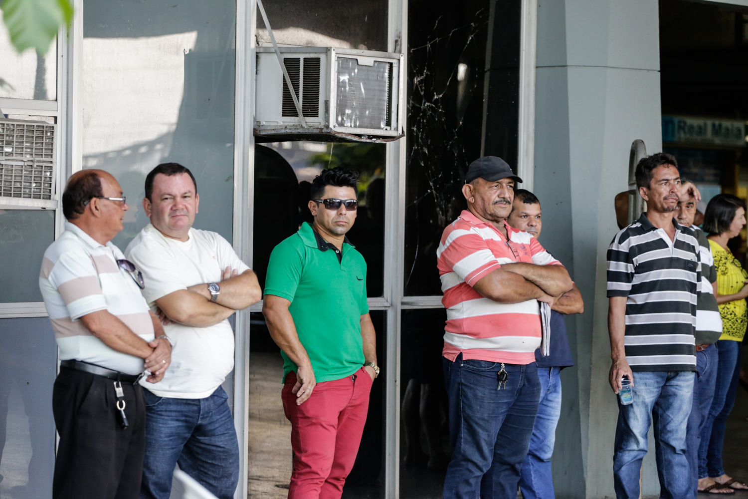 Permissionários na Rodoviária de Teresina Piauí 
