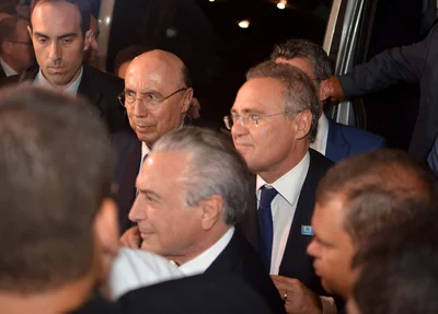 Temer e ministros visitam Lula no hospital Sírio-Libanês