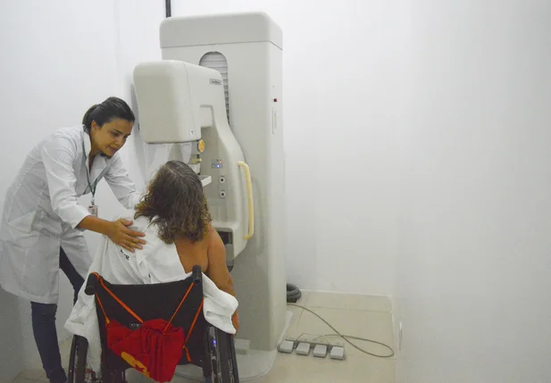 Ceir oferece mamografia adaptada para pacientes com deficiência