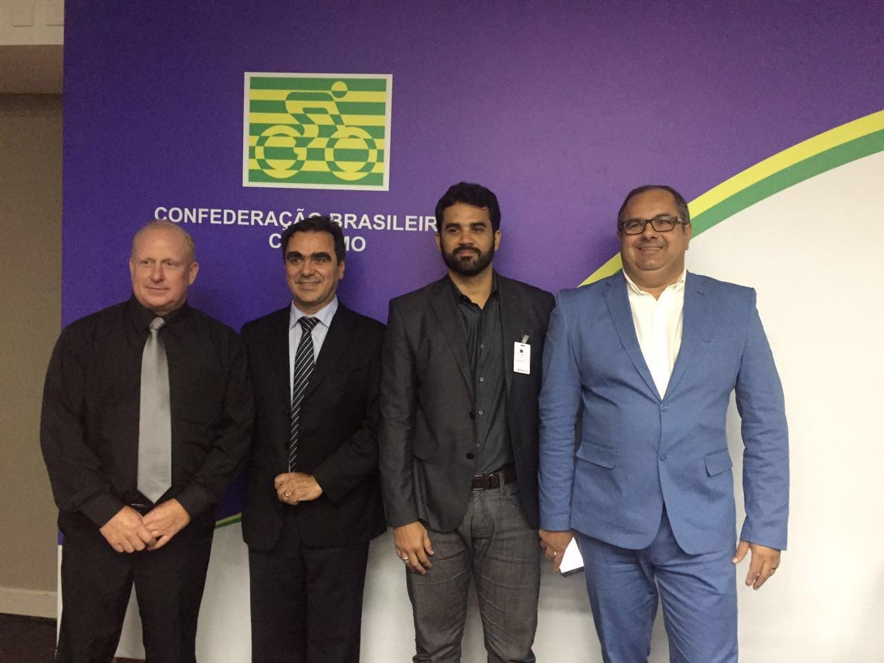 Diretório da CBC reeleita e o diretor jurídico