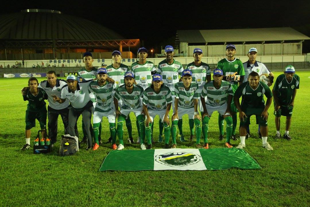 Equipe da Associação Atlética de Altos