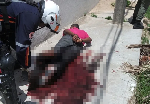 Francisco Wemerson Lima do Nascimento é baleado durante perseguição policial