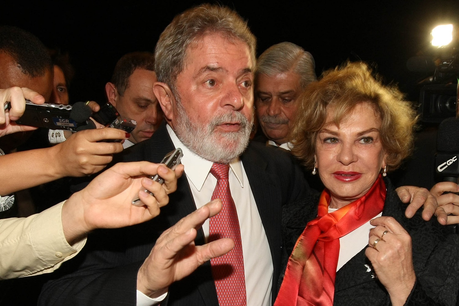 Lula e Marisa Letícia