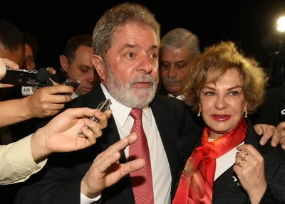 Lula e Marisa Letícia