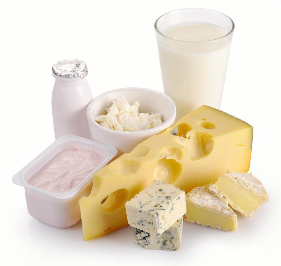 Alimentos que possuem lactose