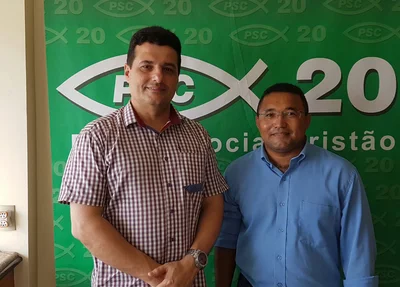 Gustavo Henrique e Irmão Jessé