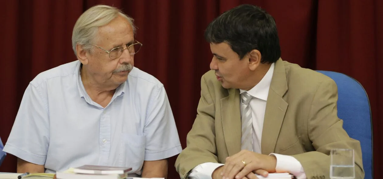 Ladislau Dowbor e Wellington Dias
